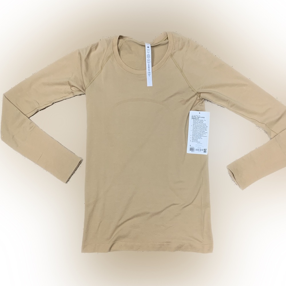 Lululemon Women's Swiftly Tech Long Sleeve 2.0 BNWT